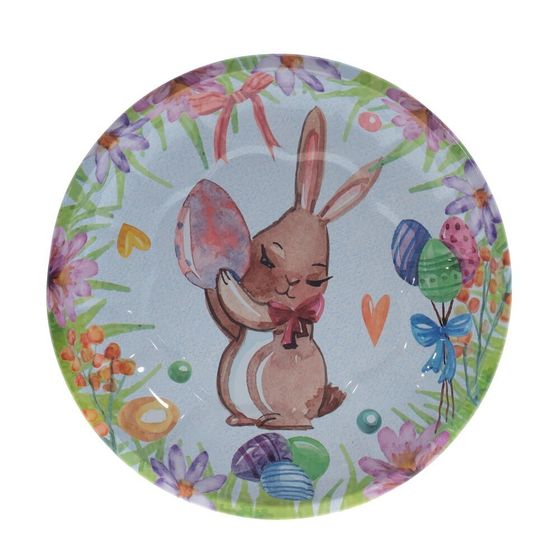 Блюдо &quot;Пасхальное&quot;, L19 W19 H2,5 см, 5в.