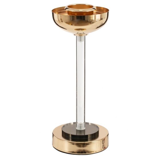 Подсвечник, L12 W12 H39 см