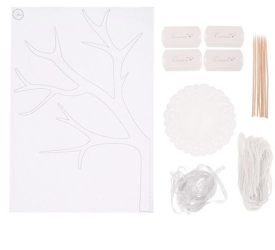 !09 Набор для декора свадьбы «Счастливый день», 21 х 29,7 см