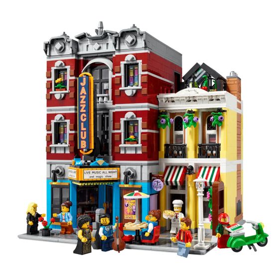 LEGO Icons Jazz Club Set 10312