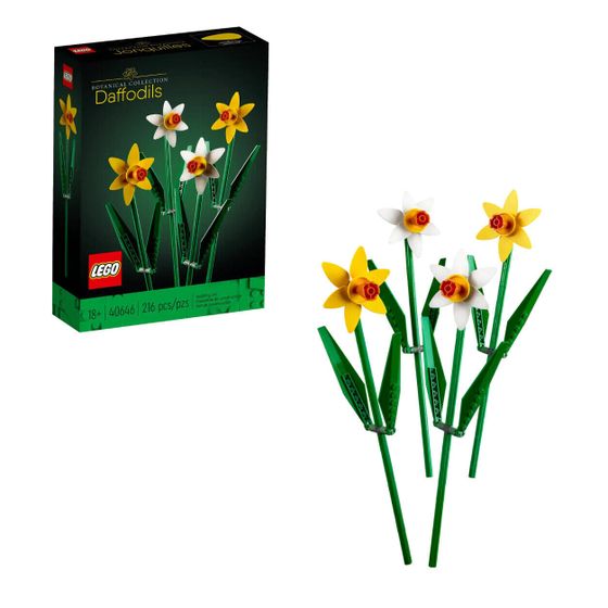 LEGO Daffodil Building Blocks 40646