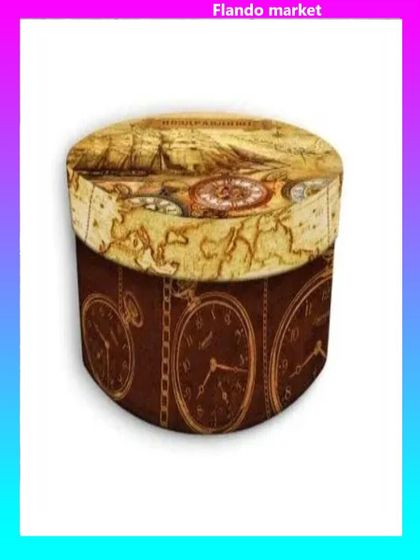 !09 Коробка подарочная Хронографы S, 14х14х7 см.