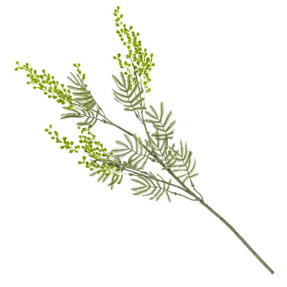 Ветка искусственная &quot;Мимоза&quot;, L34 W4 H82 см