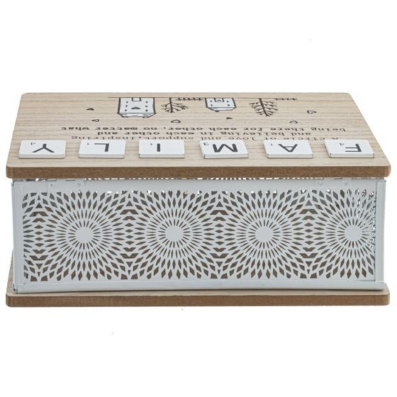 Шкатулка, Д26 Ш16,5 В11 см