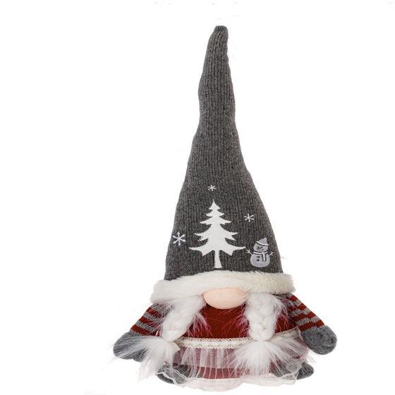 Игрушка набивная &quot;Гном&quot;, L19 W12 H45/31 см, 2в.