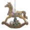 Фигурка декоративная подвесная &quot;Лошадка-качалка&quot;, L7 W2 H7,5 см, 2в.