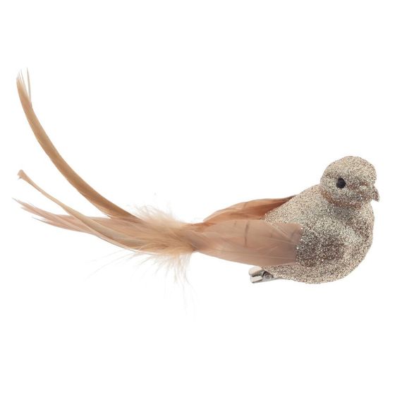 Фигурка декоративная &quot;Птичка&quot;, L17 W4,5 H4,5 см, 2в.