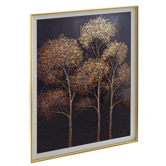 Панно с кристальным декором, L52 W2,5 H72,5 см