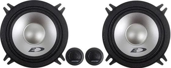 Колонки автомобильные Alpine Custom Fit SXE-1350S 250Вт 90дБ 13см (5дюйм) (ком.:4кол.) компонентные двухполосные