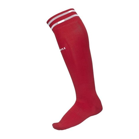Гетры футбольные Atemi, цвет красный, ASSK-001SS23-RED, размер 44-46