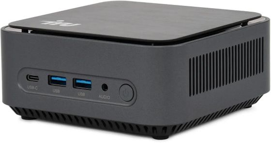 Неттоп IRU 110ALCN черный N100 8Gb/256Gb UHDGrW11Pro (2012495)