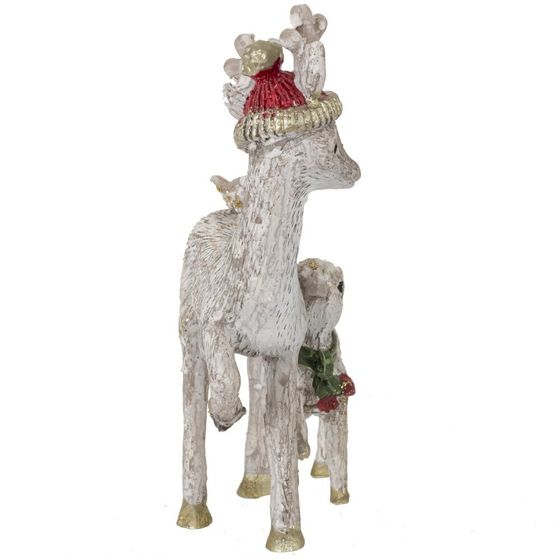 Фигурка декоративная &quot;Олени&quot;, L6 W3 H8,5 см