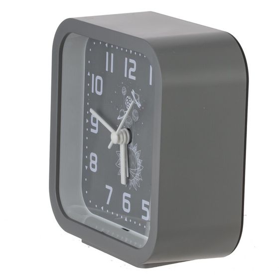 Будильник (1xАА н/п), L10 W4 H9,5 см
