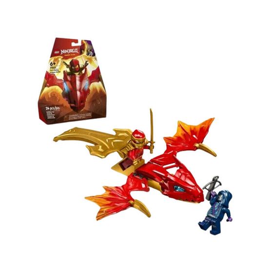 Конструкторы LEGO Kai&#39;s Rising Dragon Strike 71801