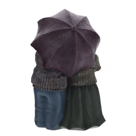 Фигурка декоративная "Бабушка с дедушкой", L12 W9,5 H18,5 см, 2в.