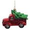 Украшение новогоднее &quot;Машинка&quot;, L12 W5 H10 см, 3в.