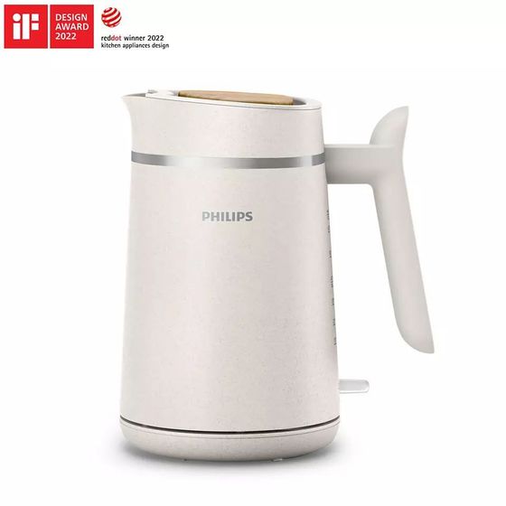 Чайник электрический Philips HD9365/10 1.7л. 2200Вт белый матовый шелк