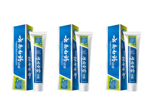 Yunnan White medicine Toothpastes / Tooth Cleaning Powders Unisex