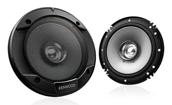 Колонки автомобильные Kenwood KFC-S1656 6.5&quot; (16см) (без решетки) 330Вт 87дБ 4Ом (ком.:2шт)
