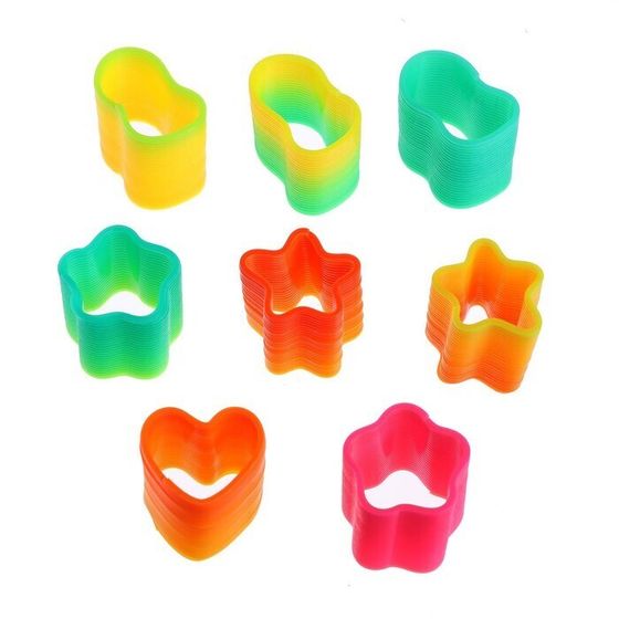 !Пружинка-радуга «Ассорти», цвета МИКС!