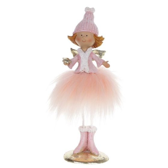 Фигурка декоративная &quot;Ангел&quot;, L4,5 W4 H15,5 см, 2в.