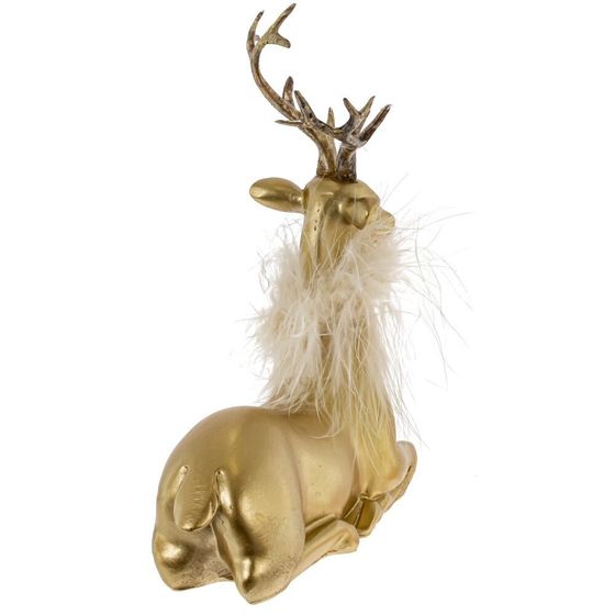 Фигурка декоративная &quot;Олень&quot;, L16 W13 H18 см