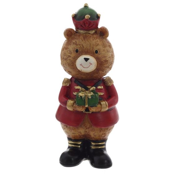 Фигурка декоративная &quot;Медвежонок&quot;,  L4 W4 H10 см, 2в.