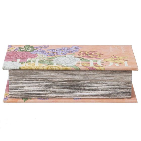 Шкатулка-книга, L10,5 W4,5 H17 см