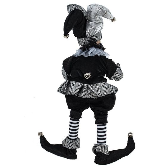 Игрушка мягконабивная &quot;Клоун&quot;, сидячий L15 W28 H29 см, полный рост 50 см