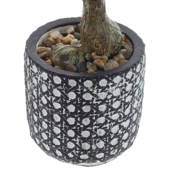 Дерево искусственное "Лимон", L30 W20 H42 см