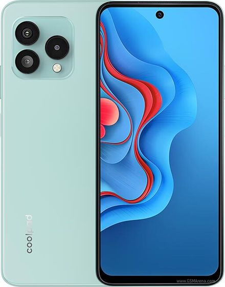 Смартфон Coolpad CP12S 6/128GB зеленый