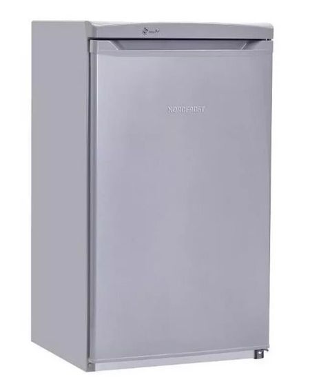 Морозилка NordFrost DF 161 SAP серебристый, 139л