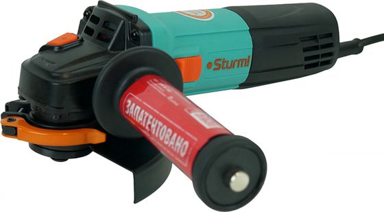 Углошлифовальная машина Sturm! AG90125E 1100Вт 11000об/мин d=125мм
