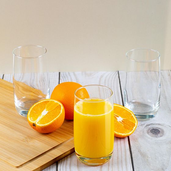 Стакан ФРАНЦУЗСКИЙ РЕСТОРАНЧИК 330мл высокий