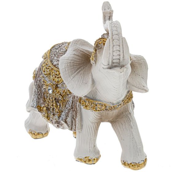 Фигурка декоративная &quot;Слон&quot;, Д9 Ш5 В9 см, 2в.