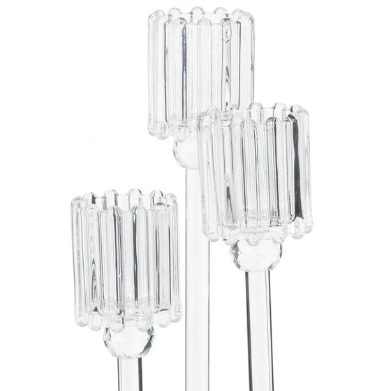 Подсвечник, L13 W13 H36 см