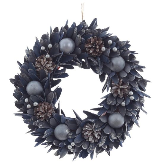 Изделие декоративное &quot;Венок&quot;, L33 W6,5 H33 см