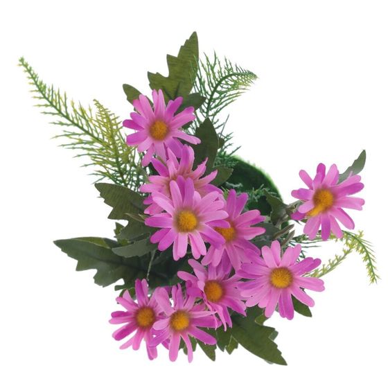 Цветочная композиция, L12 W12 H25 см, 4в.