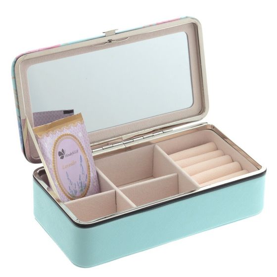 Шкатулка для украшений, Д18 Ш10 В6 см