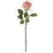 Цветок искусственный "Роза" (Real Touch), L10 W10 H43 см