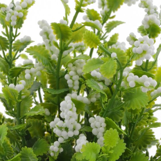 Цветочная композиция, L13,5 W13 H15,5 см, 1 штука, дизайн микс