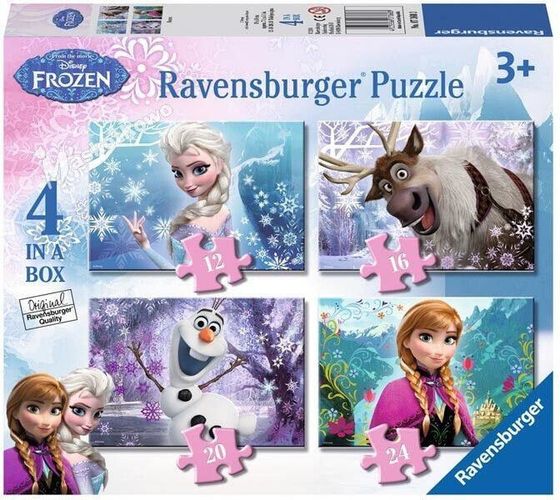 Ravensburger 4w1 Frozen (073603)