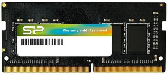 Память SO-DIMM DDR4 8Gb 2400MHz Silicon Power SP008GbSFU240B02 RTL PC3-19200 CL17 260-pin 1.2В single rank Ret