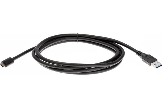 Кабель-адаптер Aopen USB 3.1 Type C(m) - USB 3.0 A(m) 2м черный (ACU401-2M)