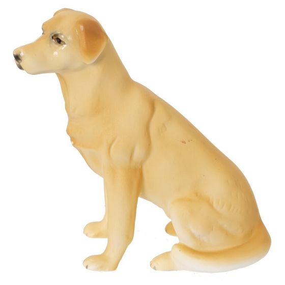 Фигурка декоративная "Лабрадор", L11 W5,5 H11 см
