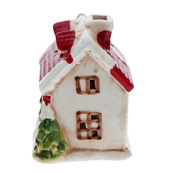 Фигурка декоративная &quot;Домик&quot; с подсветкой (LR44x2), L1, L11 W8 H10,5 см