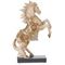 Фигурка декоративная "Лошадь", L21 W7 H33 см