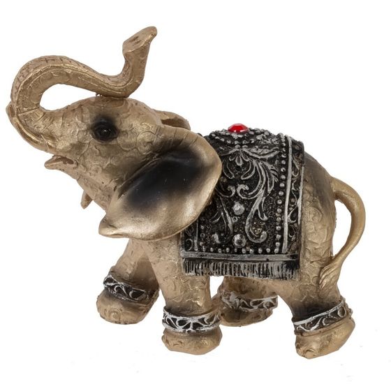 Набор из 7-ми фигурок декоративных "Слон", L13 W9 H15 см