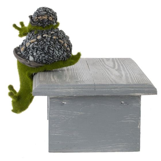 Фигурка декоративная "Улитки", L8 W14 H22 см