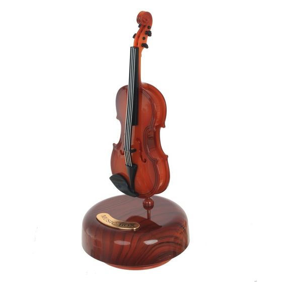 Изделие декоративное "Скрипка" (музык.), L9 W9 H21 см